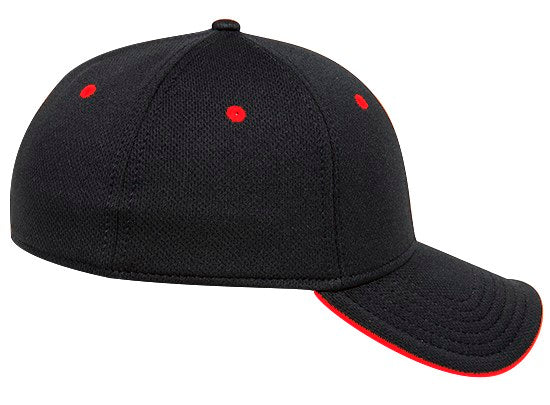 124-1159 OTTO CAP "OTTO FLEX" 6 Panel Low Profile Baseball Cap