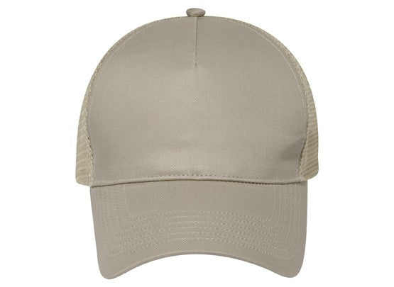 102-664 OTTO CAP 5 Panel Low Profile Mesh Back Trucker Hat