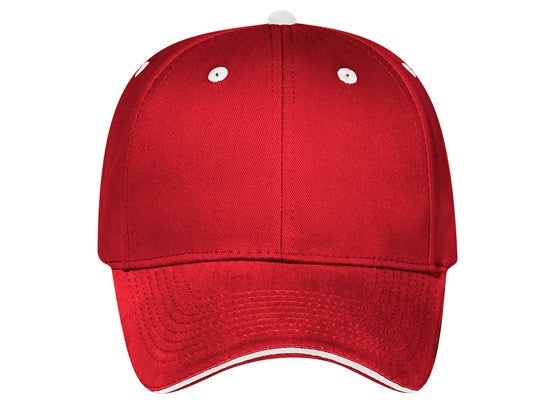 23-430 OTTO CAP 6 Panel Low Profile Baseball Cap