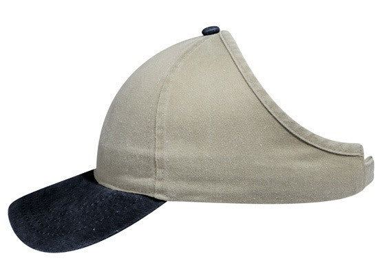 69-382 OTTO CAP 4 Panel Ponytail Cap
