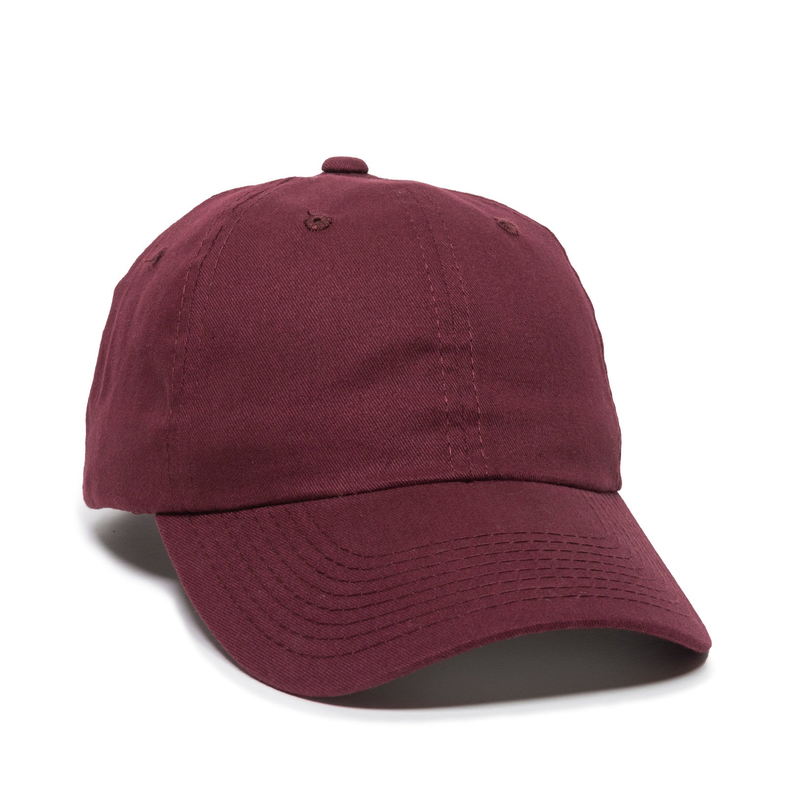 Outdoor Cap BCT-662 Unstructured Brushed Twill Solid Back Cap