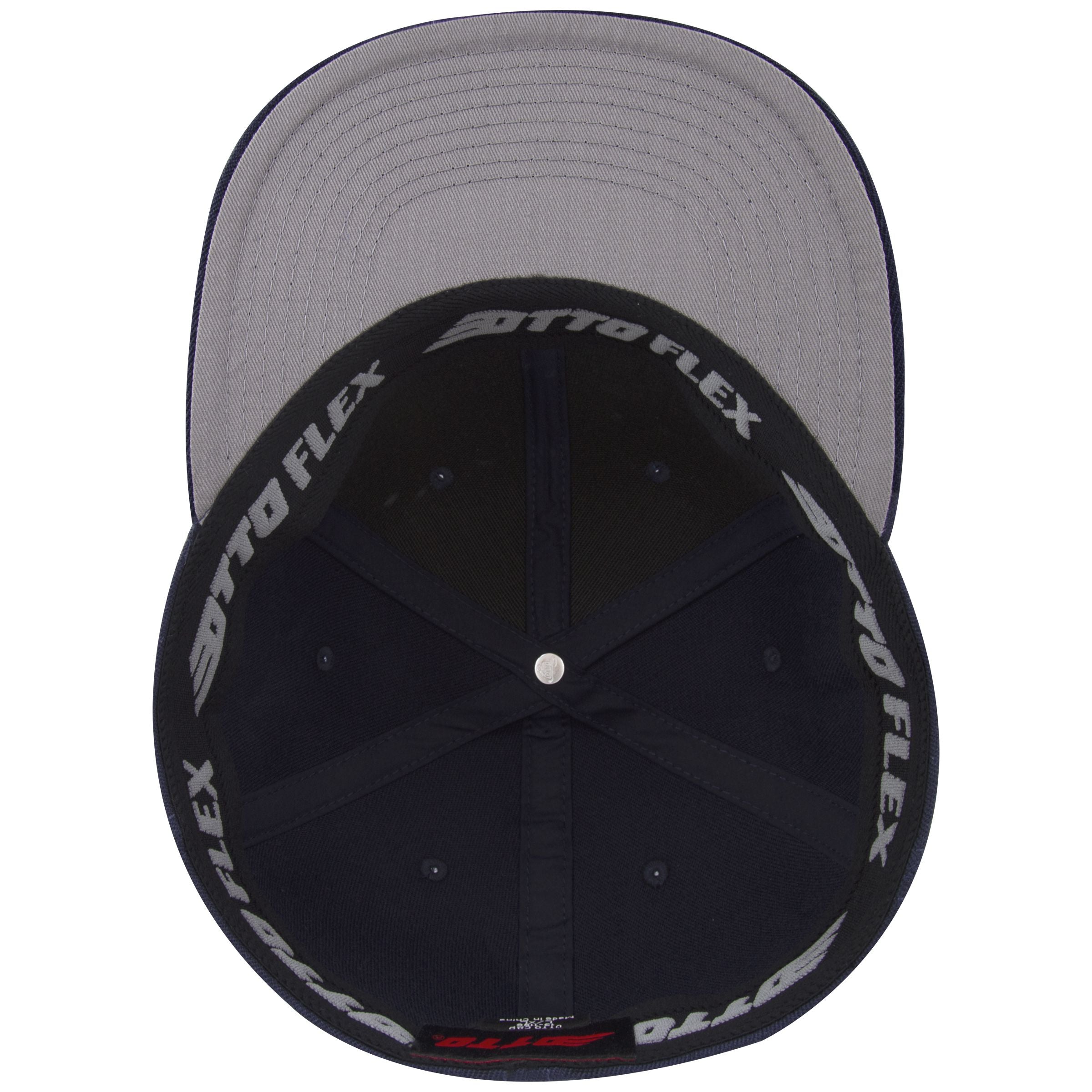 13-1329 OTTO CAP "OTTO FLEX" 6 Panel Mid Profile Style Baseball Cap