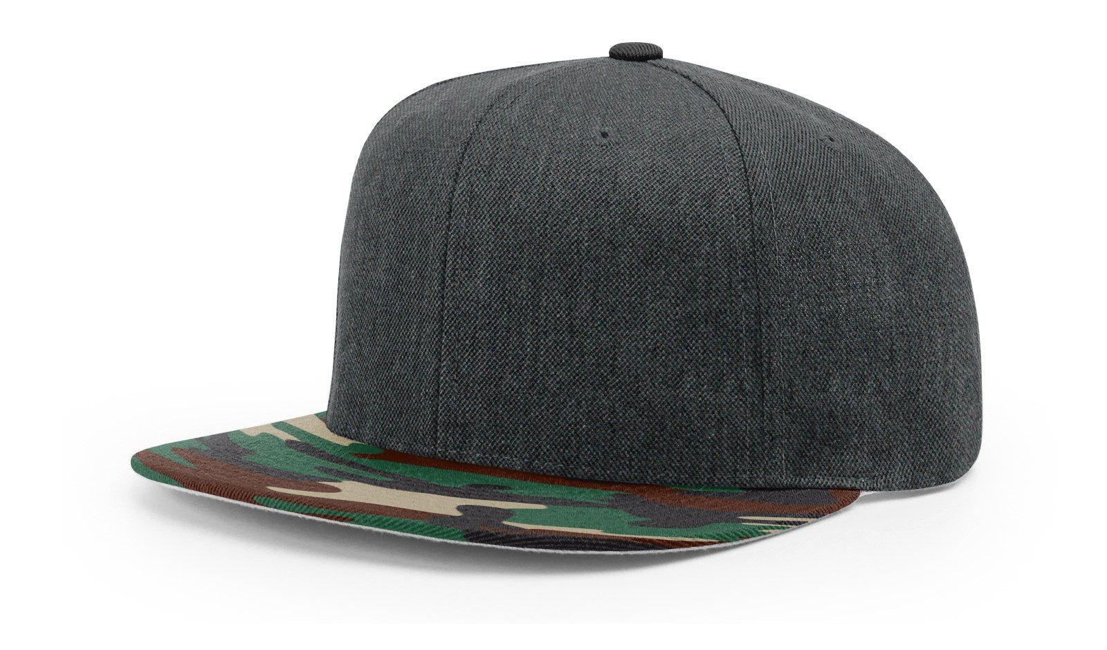Richardson 510 Acrylic-Wool Blend Flatbill Snapback