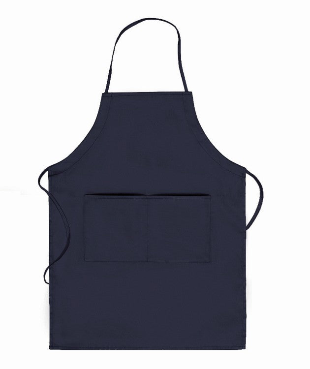803-401 OTTO 2 Pocket Full Length Adjustable Bib Apron