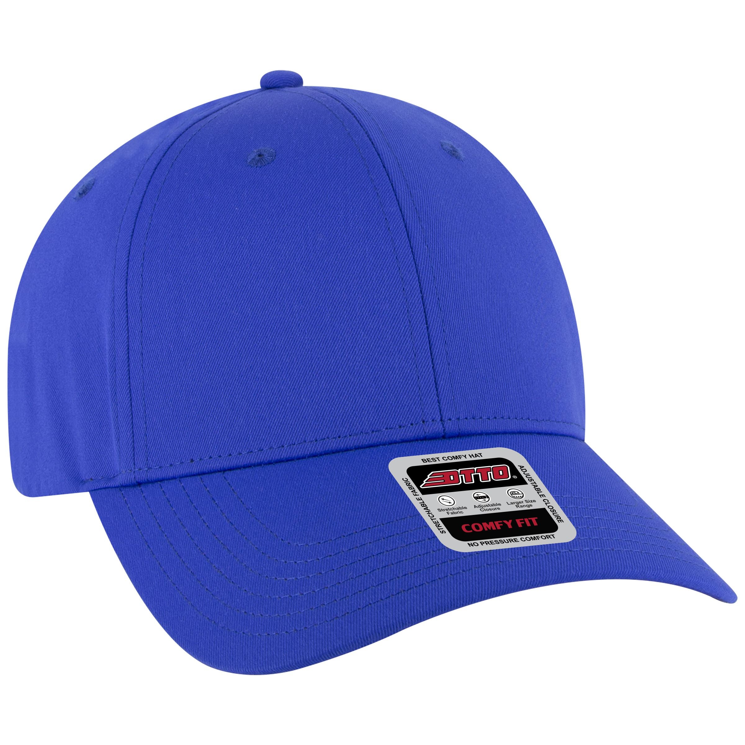 19-1320 OTTO CAP "OTTO COMFY FIT" 6 Panel Low Profile Style Baseball Cap