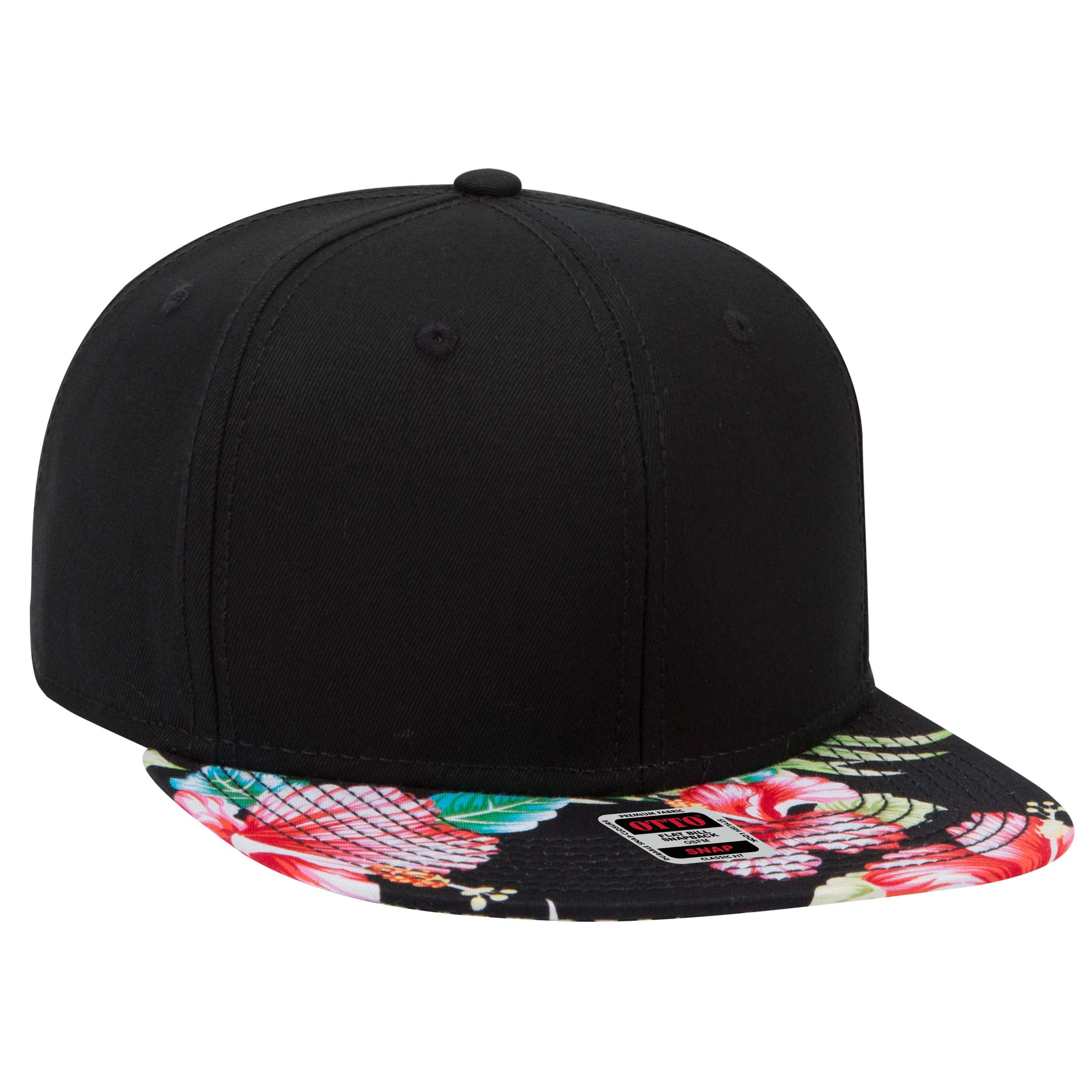 125-1038 OTTO CAP "OTTO SNAP" 6 Panel Mid Profile Snapback Hat