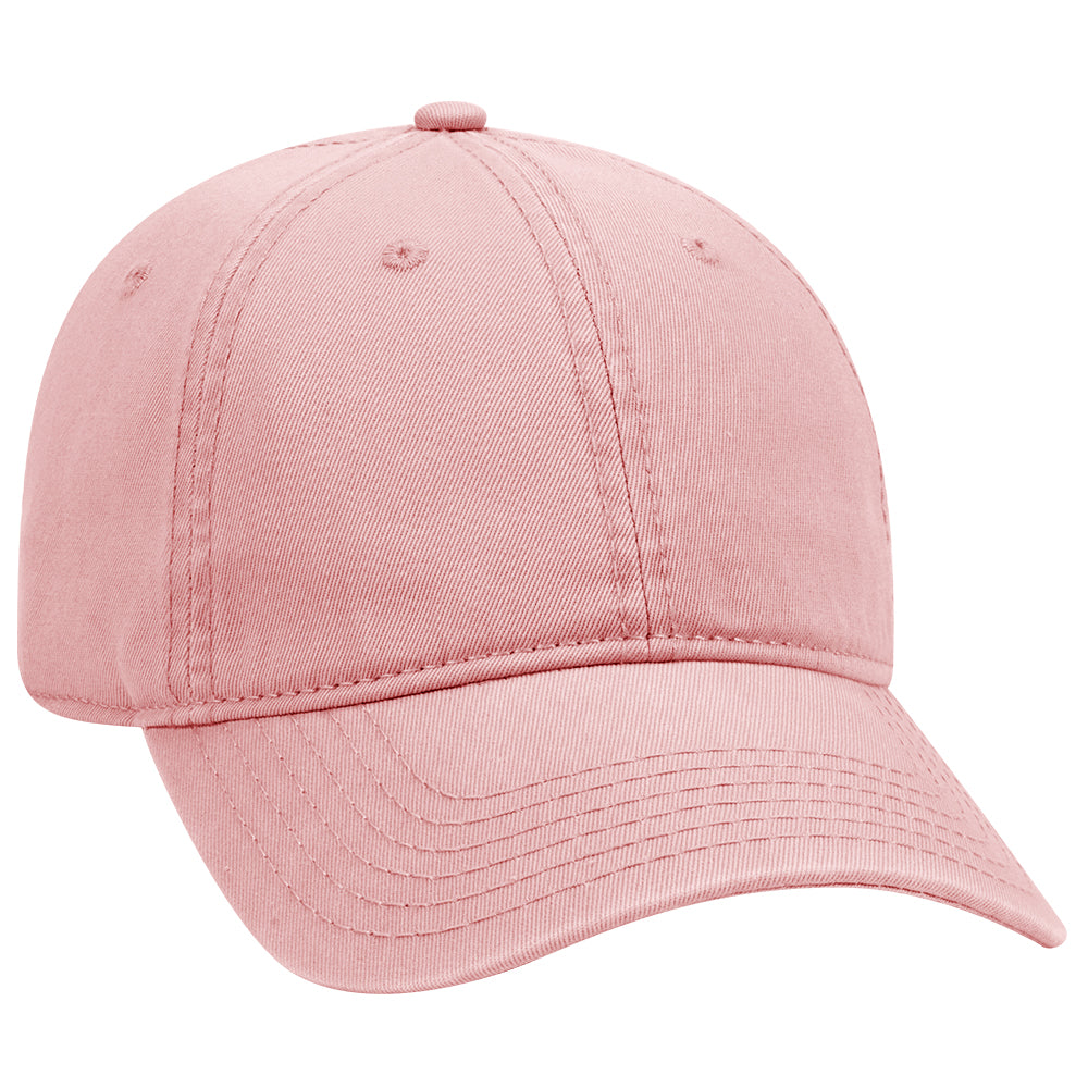 18-772 OTTO CAP 6 Panel Low Profile Dad Hat