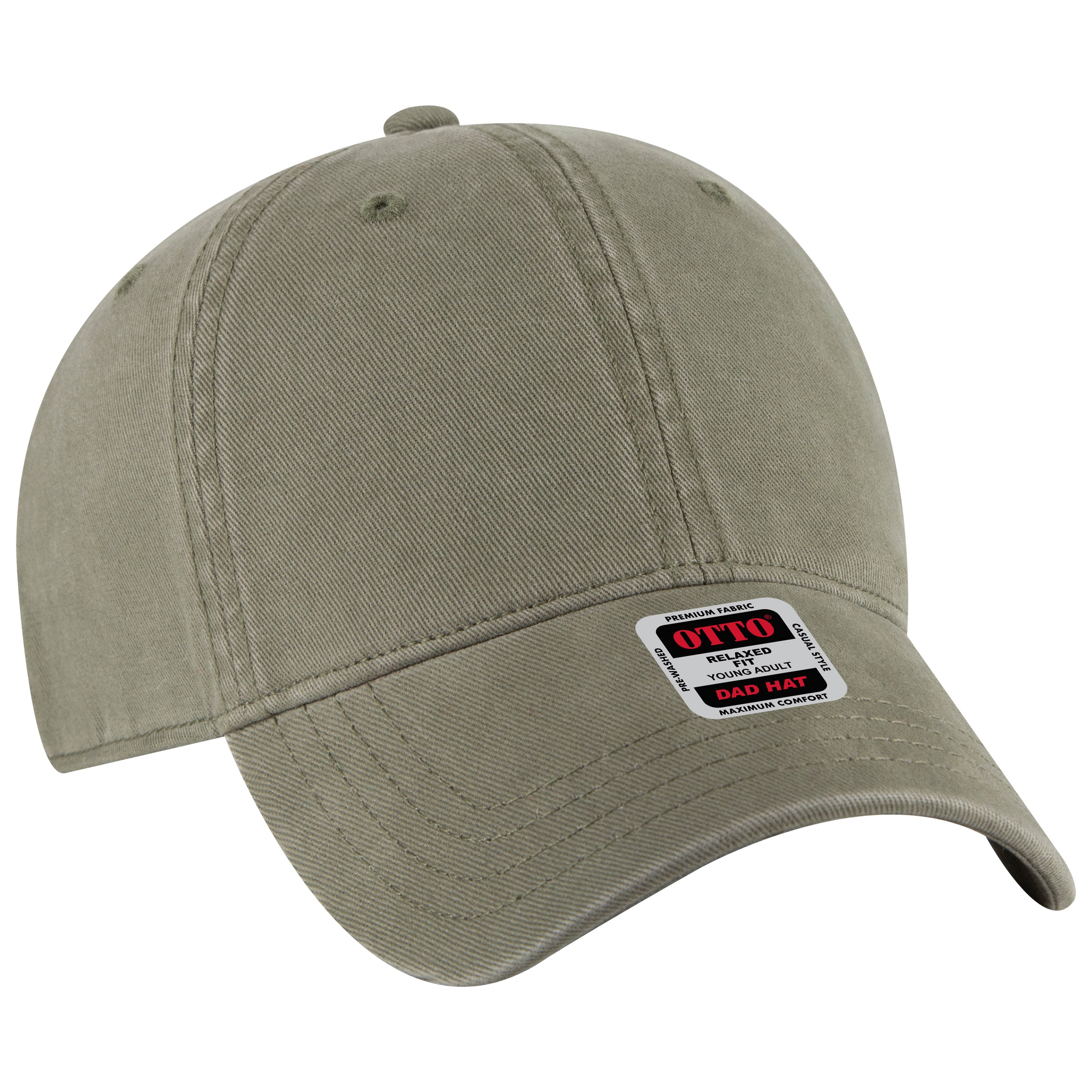 18-772 OTTO CAP 6 Panel Low Profile Dad Hat