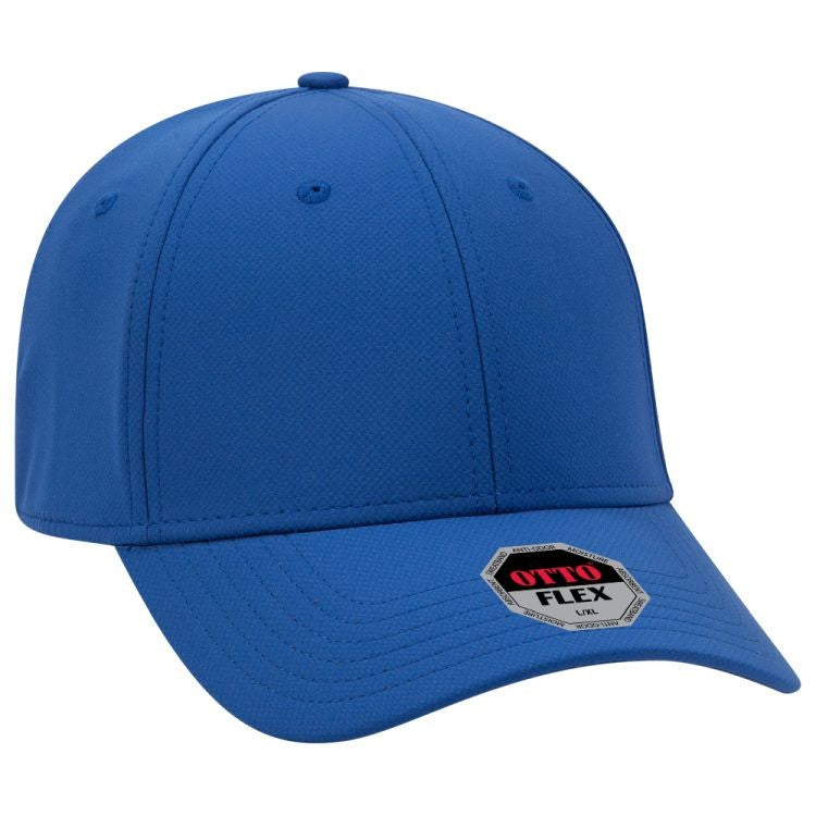 11-1257 OTTO CAP "OTTO FLEX" UPF 50+ 6 Panel Low Profile Baseball Cap