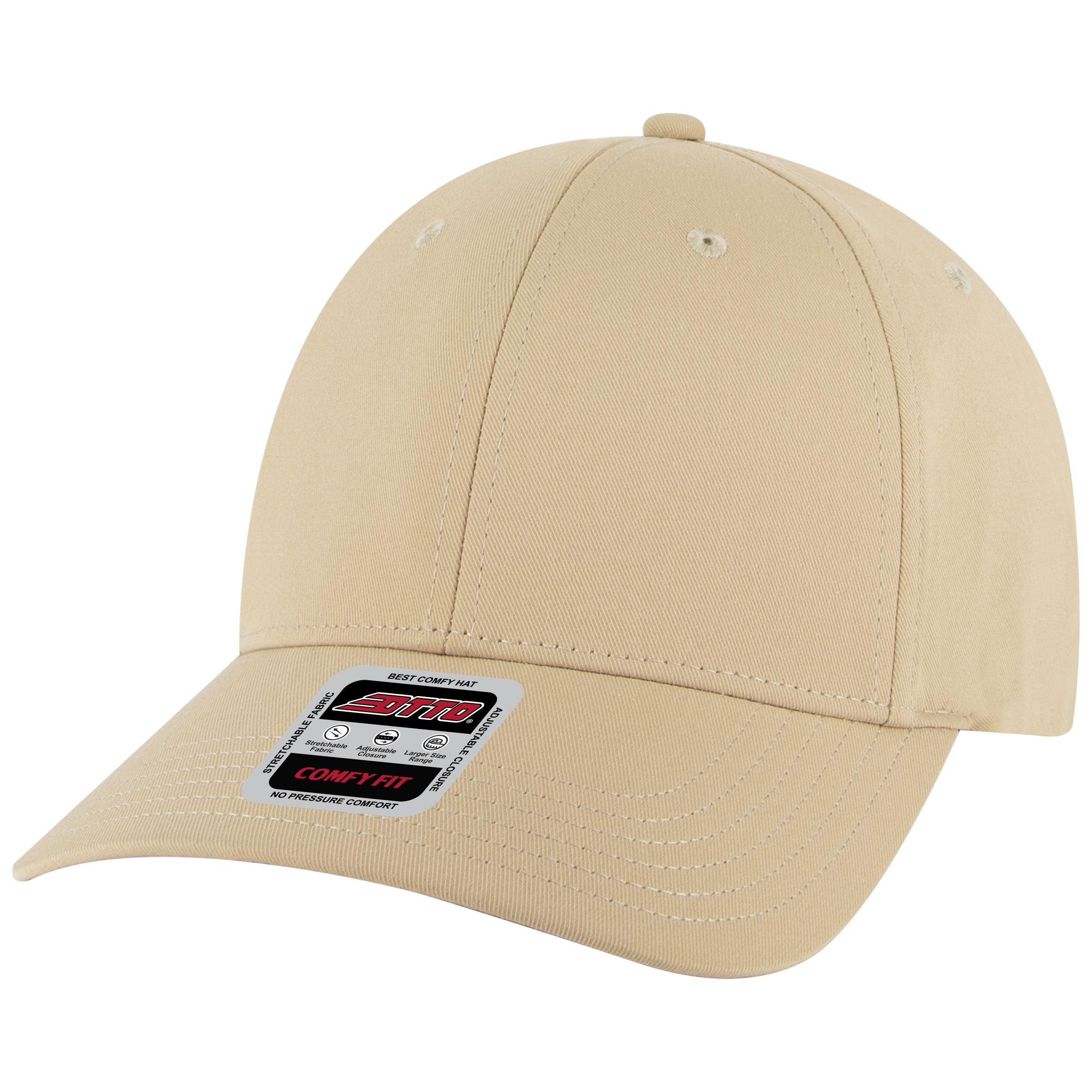 19-1320 OTTO CAP "OTTO COMFY FIT" 6 Panel Low Profile Style Baseball Cap