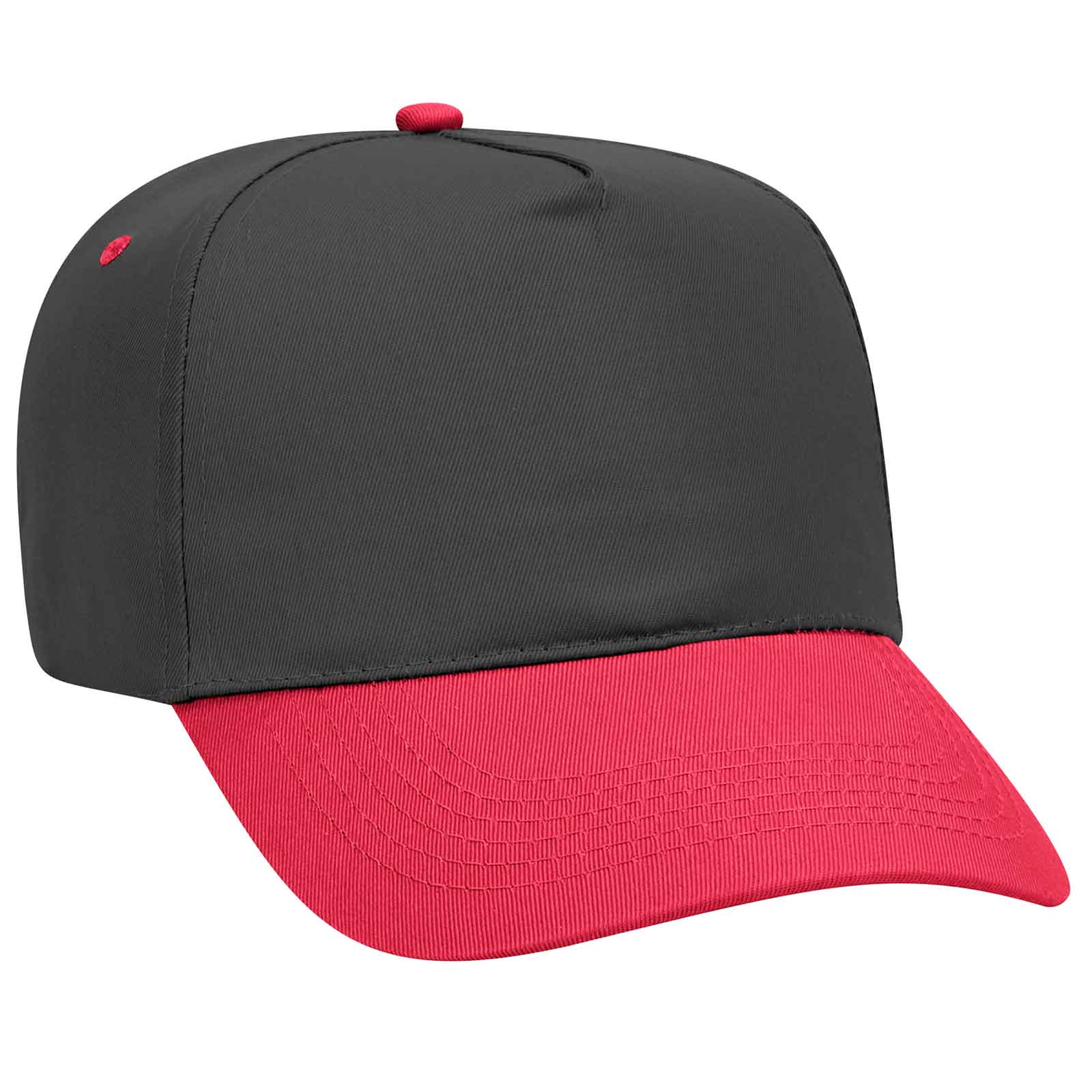31-1060 OTTO CAP 5 Panel Mid Profile Baseball Cap