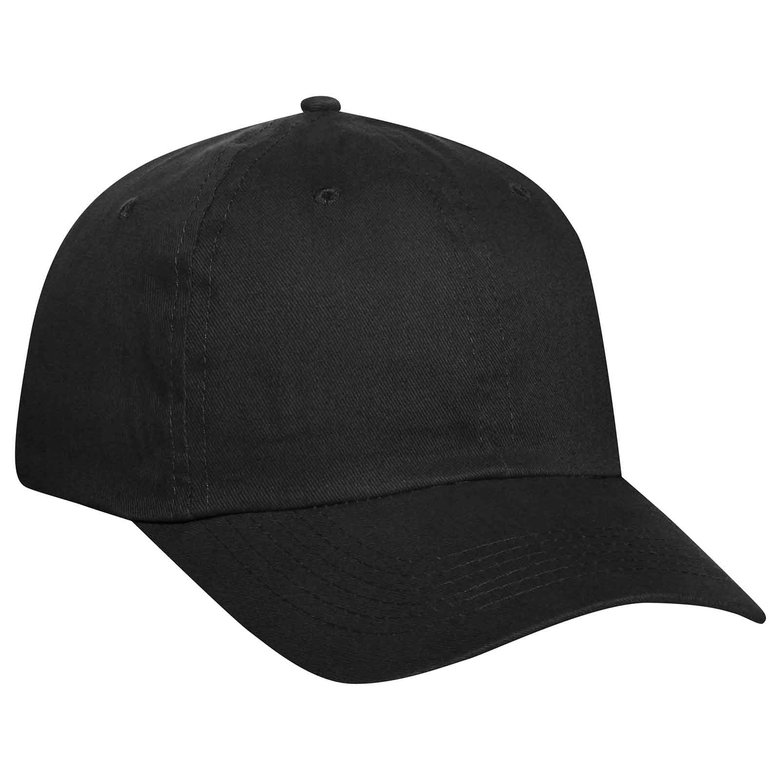 18-1108 OTTO CAP 6 Panel Low Profile Baseball Cap