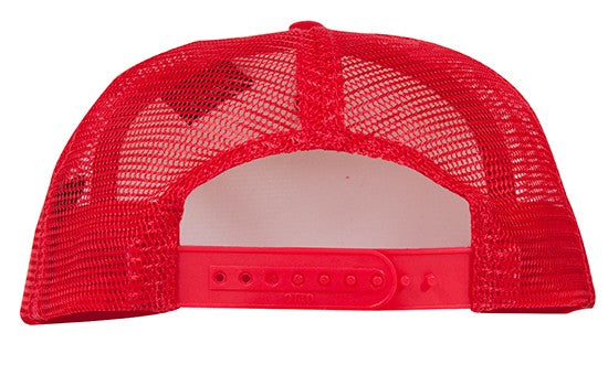 164-1190 OTTO CAP "OTTO SNAP" 5 Panel Mid Profile Mesh Back Trucker Snapback Hat