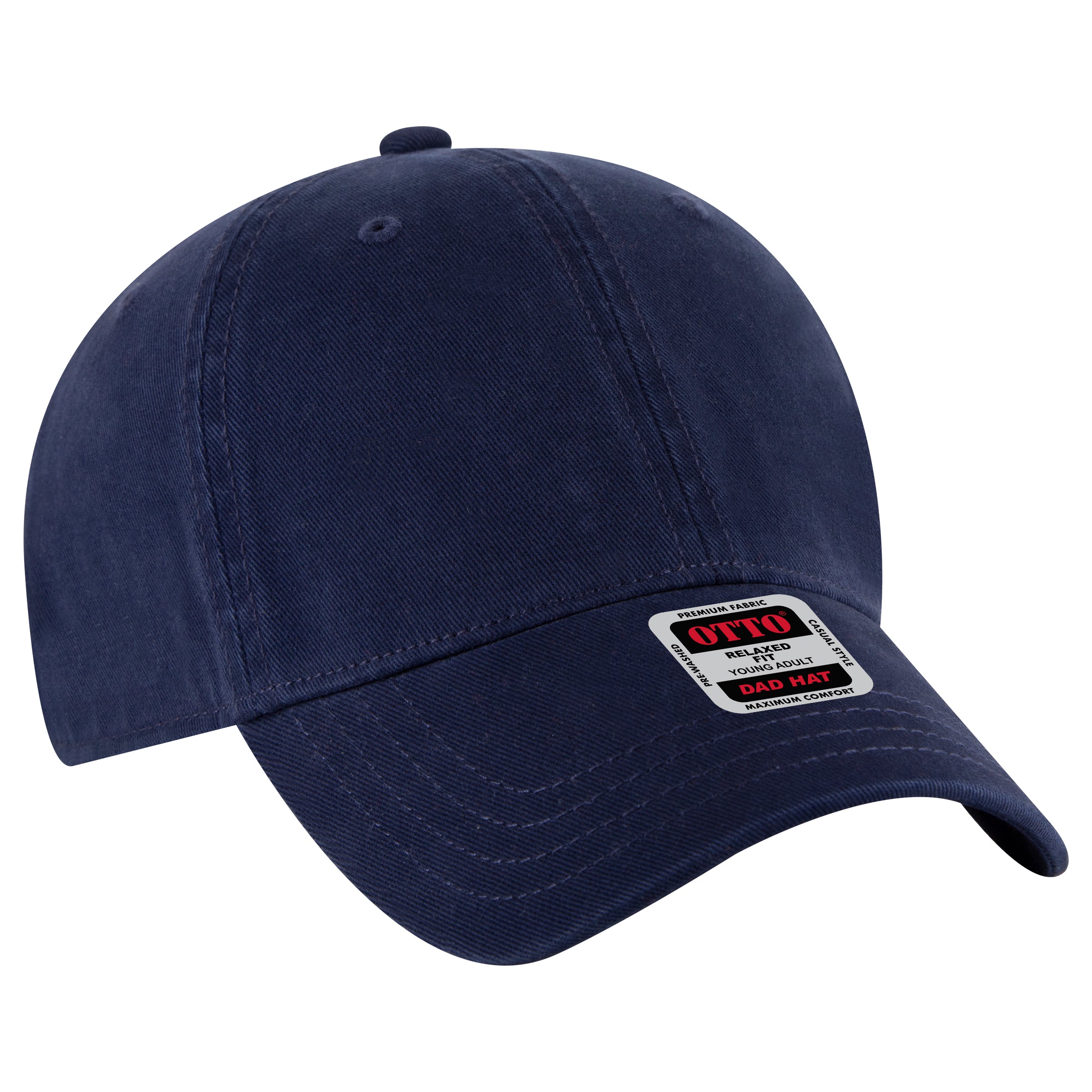 18-772 OTTO CAP 6 Panel Low Profile Dad Hat