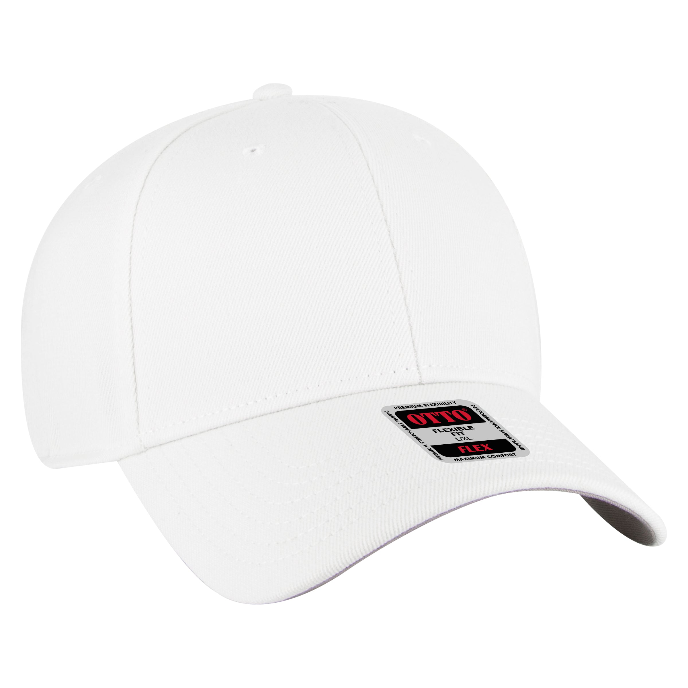 11-1328 OTTO CAP "OTTO FLEX" 6 Panel Low Profile Style Baseball Cap