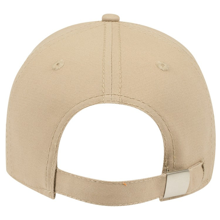 19-1203 OTTO CAP 6 Panel Low Profile Baseball Cap