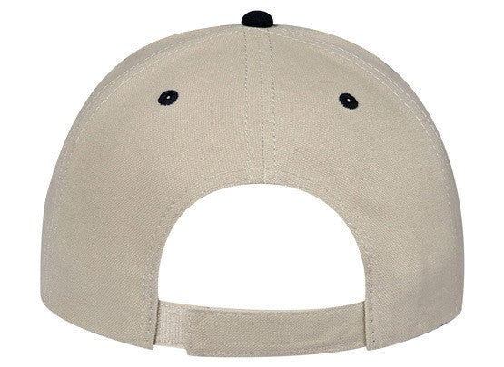 23-484 OTTO CAP 6 Panel Low Profile Baseball Cap