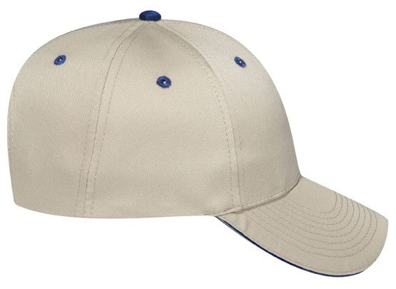 23-434 OTTO CAP 6 Panel Low Profile Baseball Cap