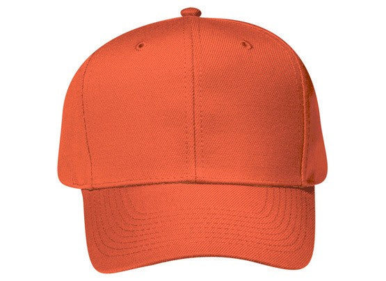 27-210 OTTO CAP 6 Panel Mid Profile Baseball Cap
