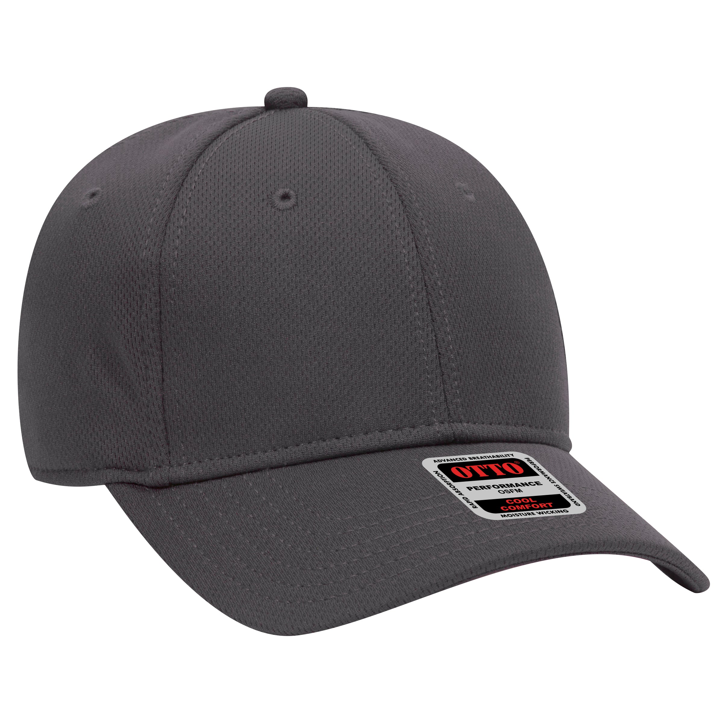 19-1122 OTTO CAP 6 Panel Low Profile Baseball Cap