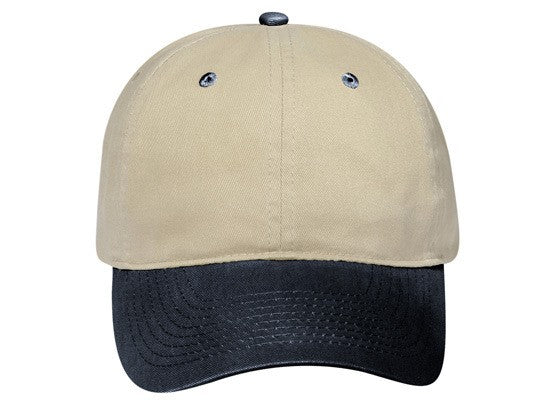 18-011 OTTO CAP 6 Panel Low Profile Baseball Cap