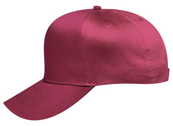 31-538 OTTO CAP 5 Panel Mid Profile Baseball Cap