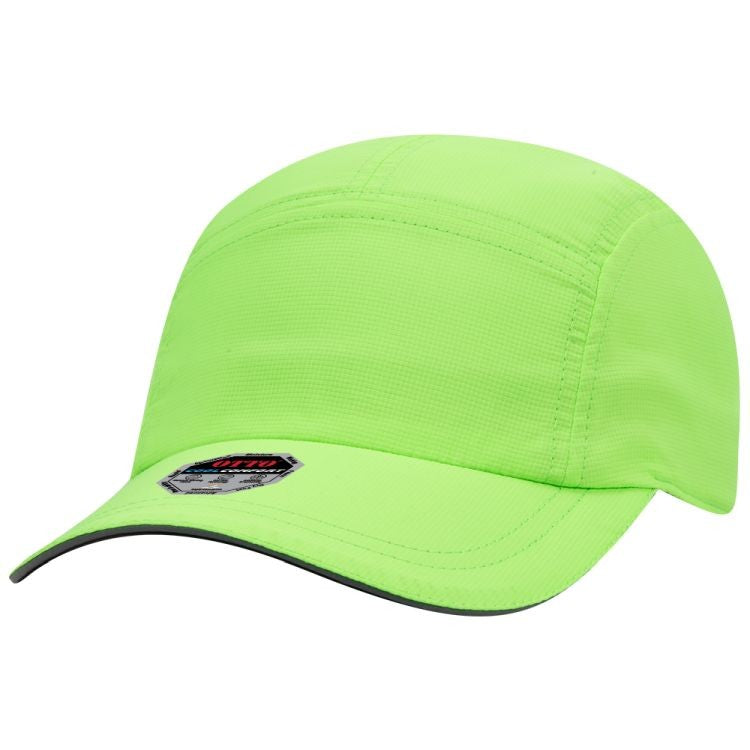 133-1252 OTTO CAP Reflective 5 Panel Running Hat