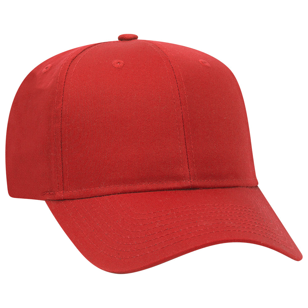27-079 OTTO CAP 6 Panel Mid Profile Baseball Cap