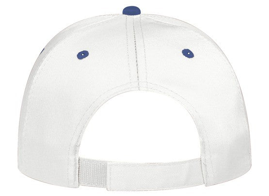 23-434 OTTO CAP 6 Panel Low Profile Baseball Cap