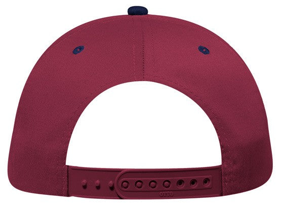 18-017 OTTO CAP 6 Panel Low Profile Baseball Cap