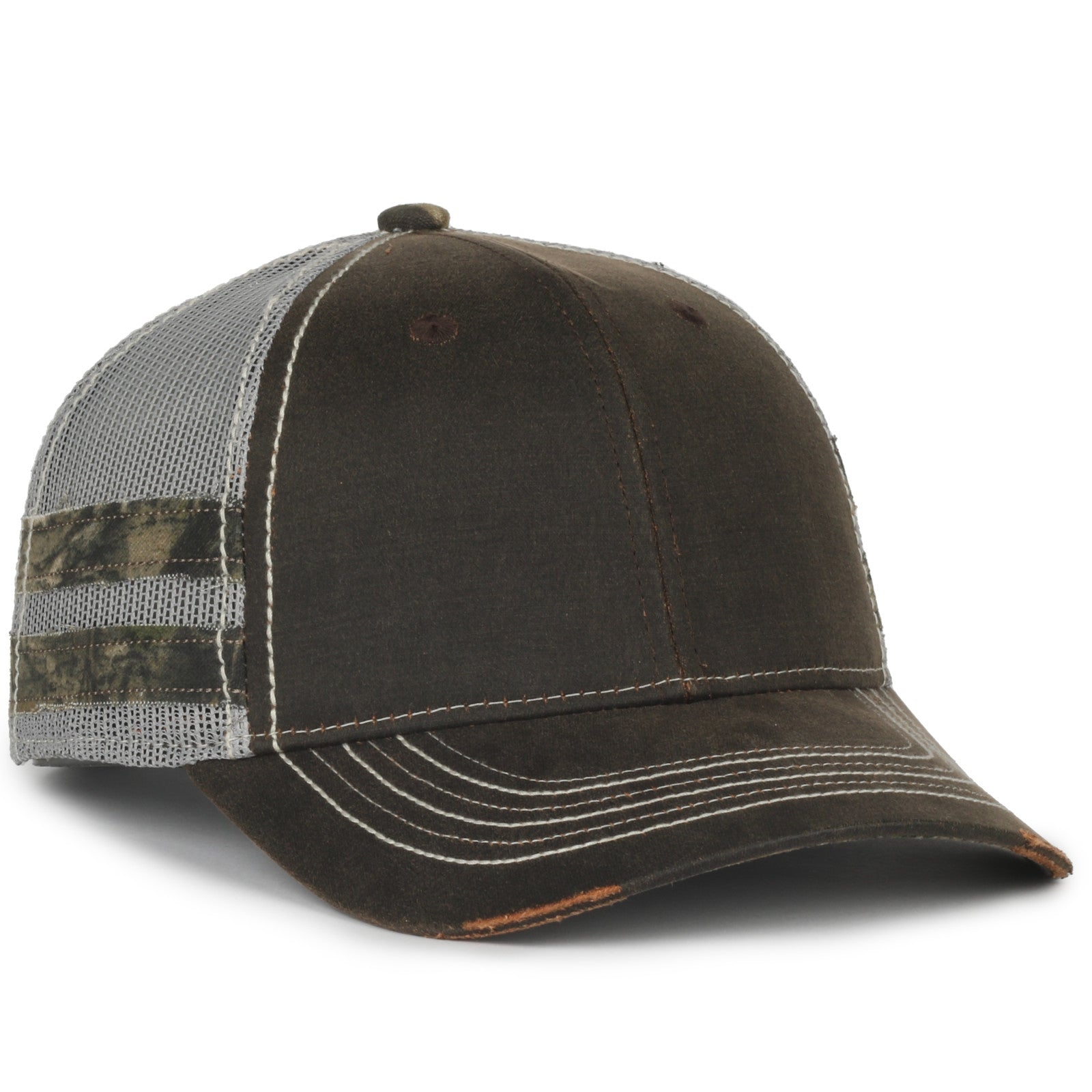 Outdoor Cap HPC-400M Weathered Cotton Mesh Back