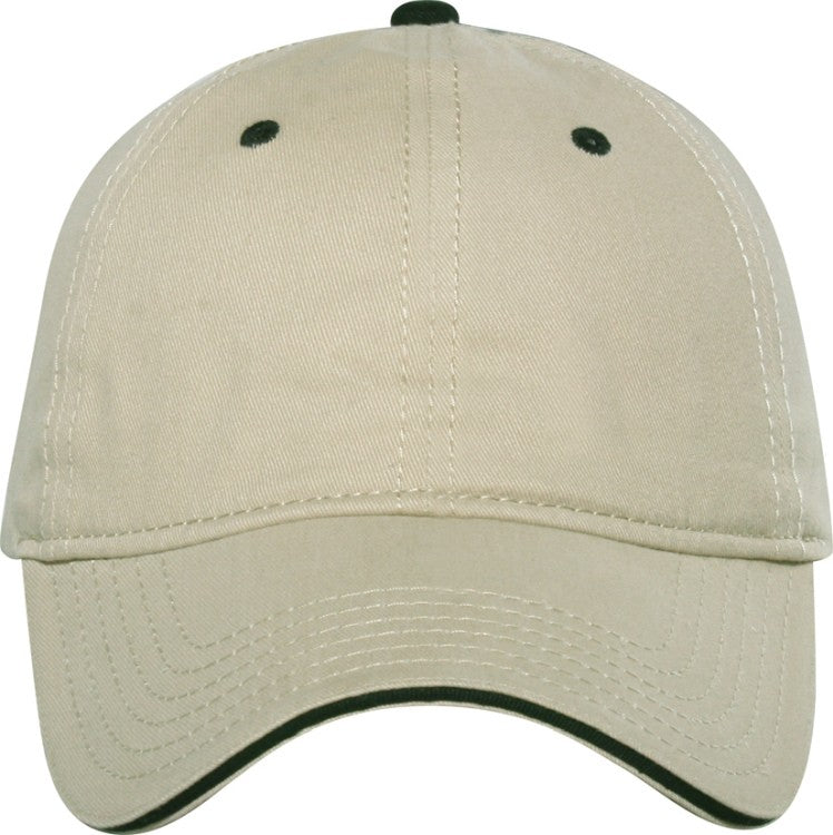 22-449 OTTO CAP 6 Panel Low Profile Dad Hat