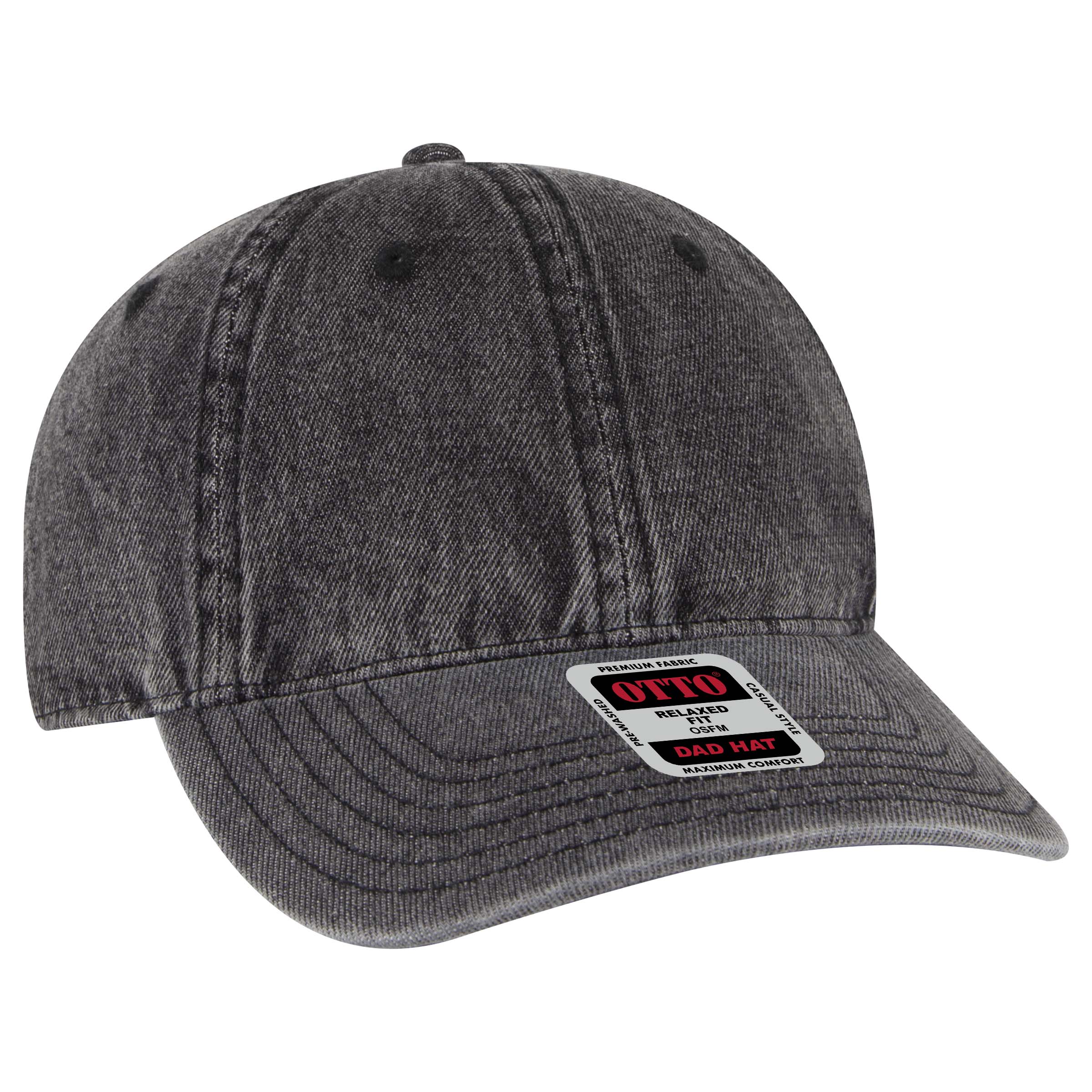 18-1248 OTTO CAP 6 Panel Low Profile Dad Hat