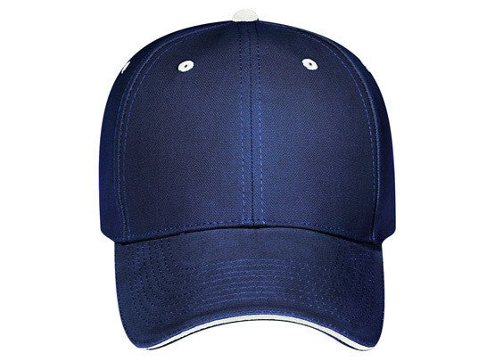 23-484 OTTO CAP 6 Panel Low Profile Baseball Cap