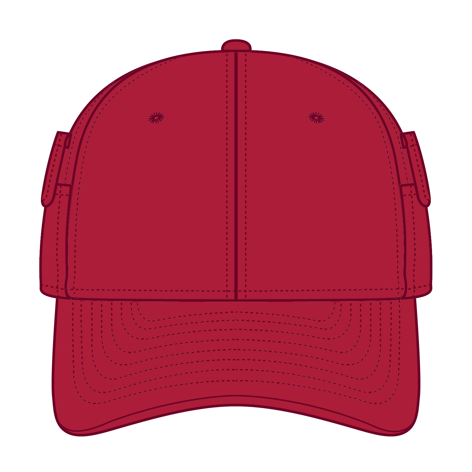 19-476 OTTO CAP 6 Panel Low Profile Baseball Cap