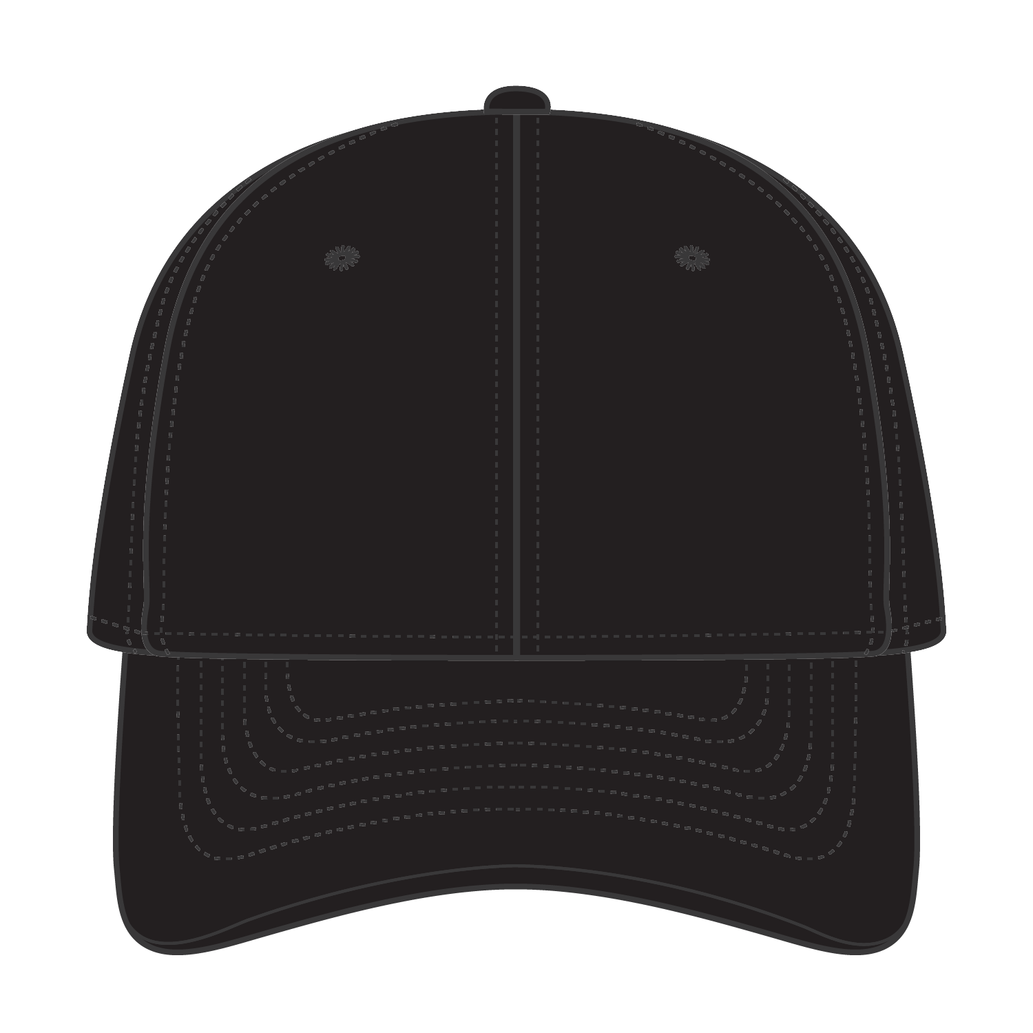 18-1108 OTTO CAP 6 Panel Low Profile Baseball Cap