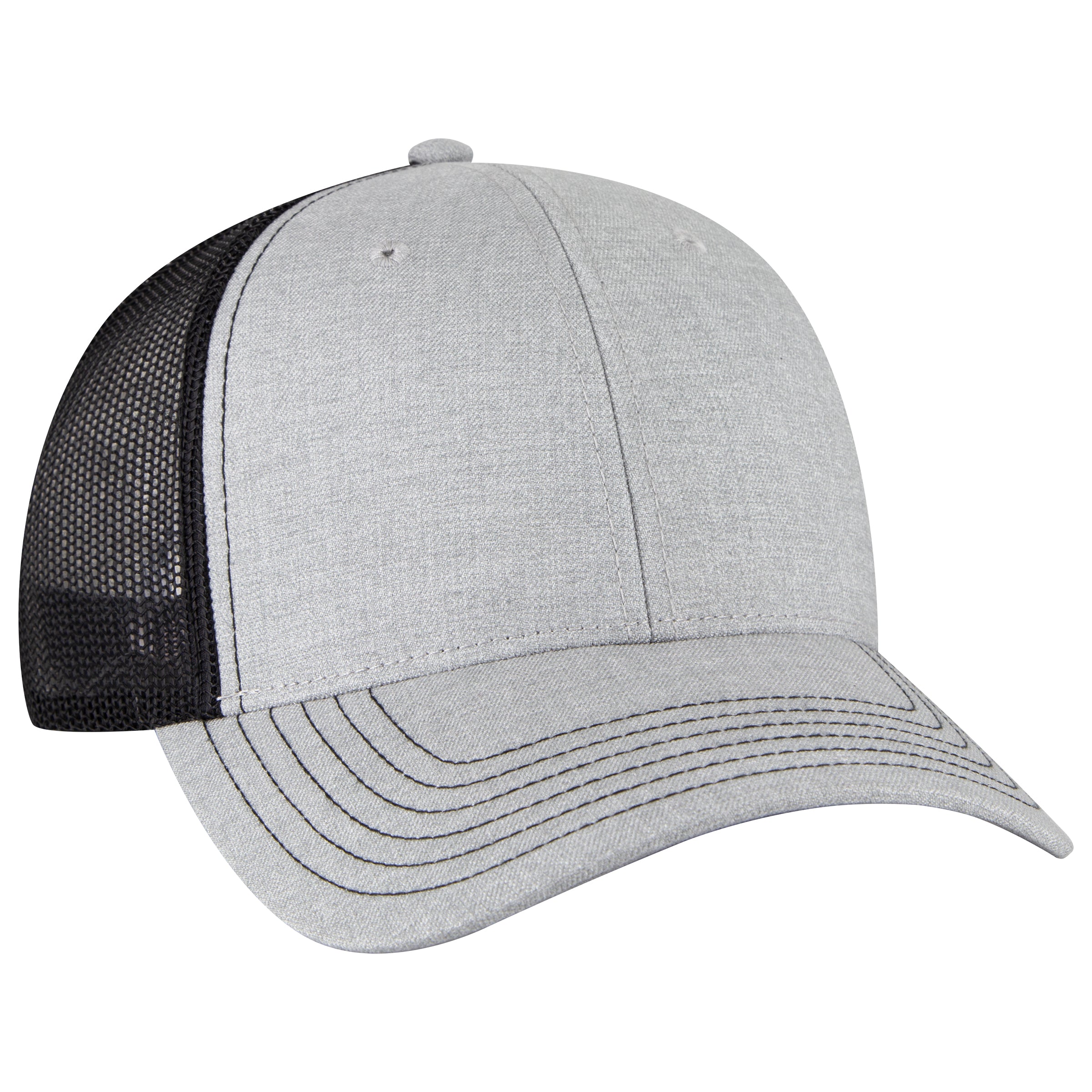 83-1239 OTTO CAP 6 Panel Low Profile Mesh Back Trucker Hat