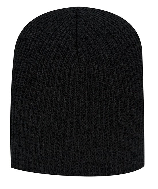 82-1173 OTTO CAP 9 1/2" Premium Rib Knit Beanie