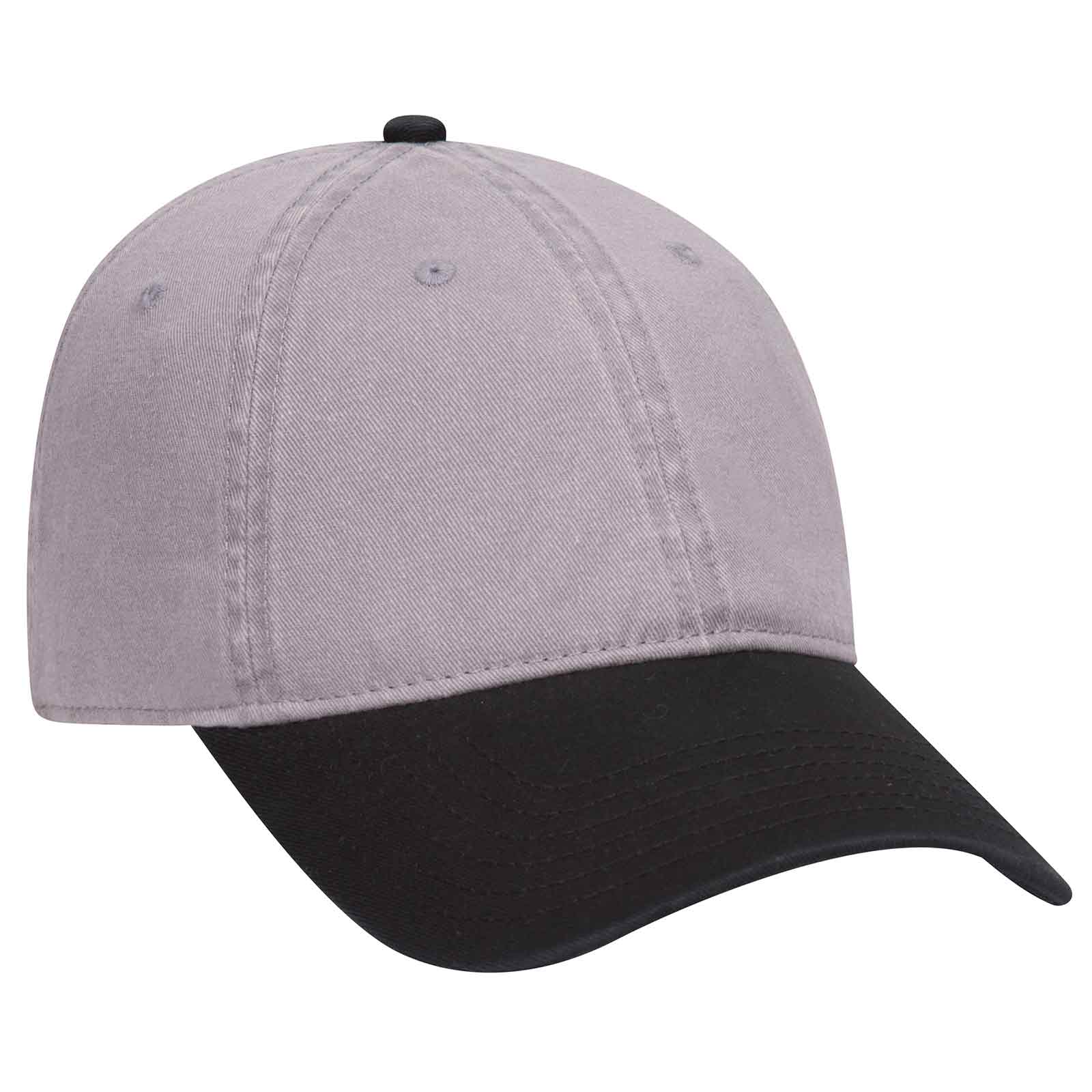 18-772 OTTO CAP 6 Panel Low Profile Dad Hat