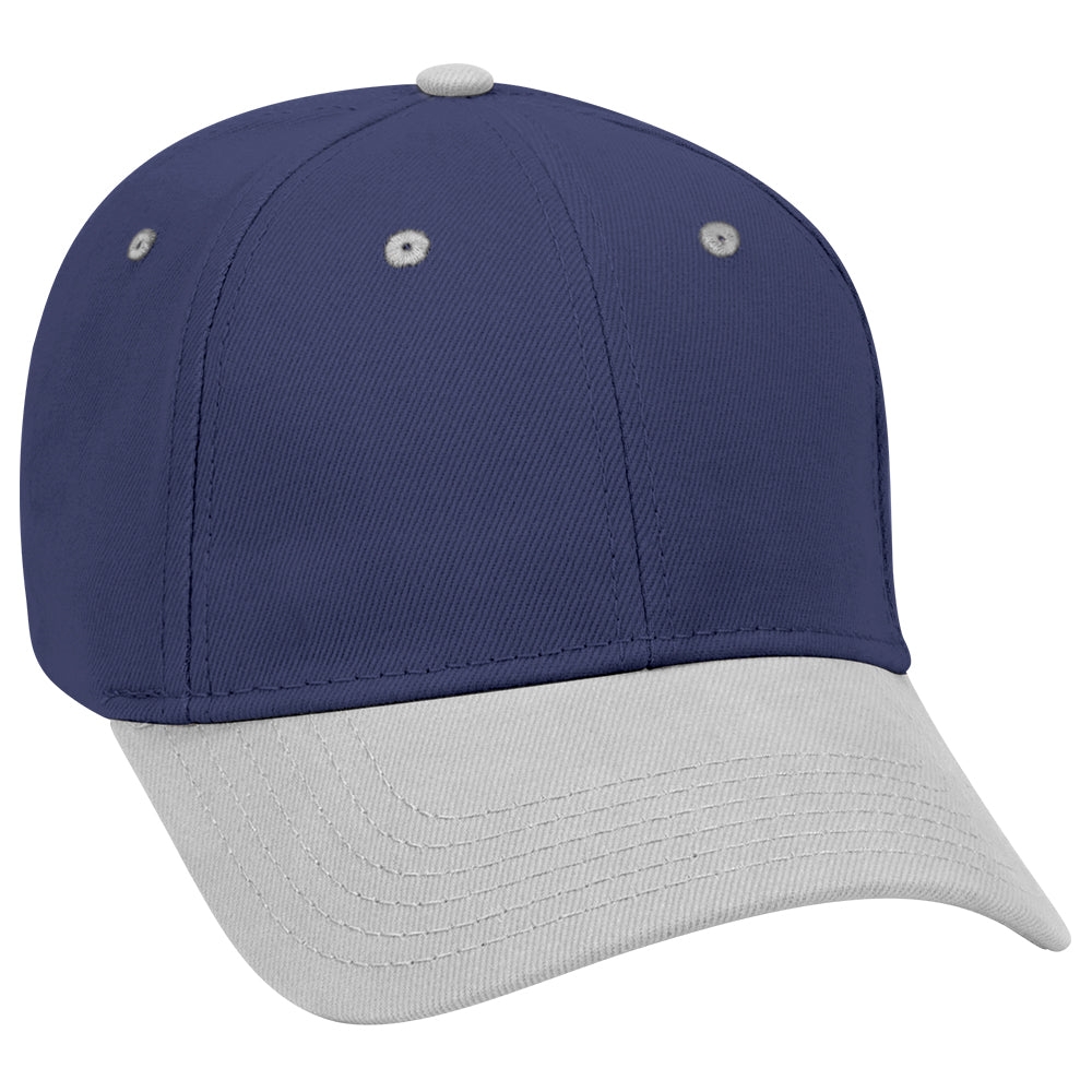 19-251 OTTO CAP 6 Panel Low Profile Baseball Cap