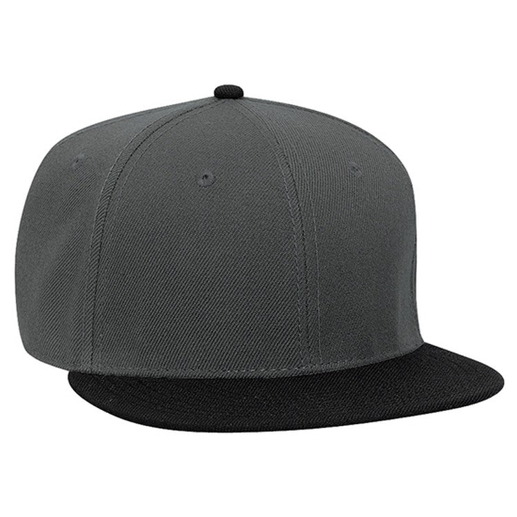 125-1137 OTTO CAP 6 Panel Mid Profile Snapback Hat