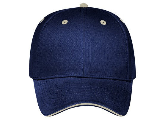 23-430 OTTO CAP 6 Panel Low Profile Baseball Cap