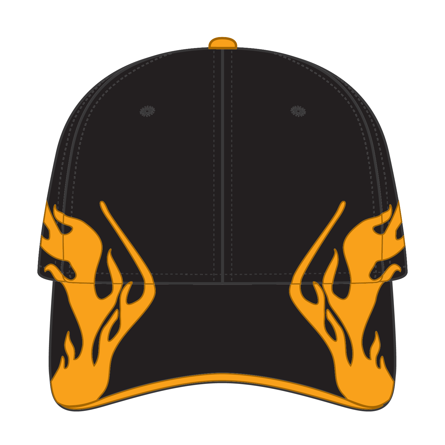 58-755 OTTO CAP 6 Panel Low Profile Baseball Cap