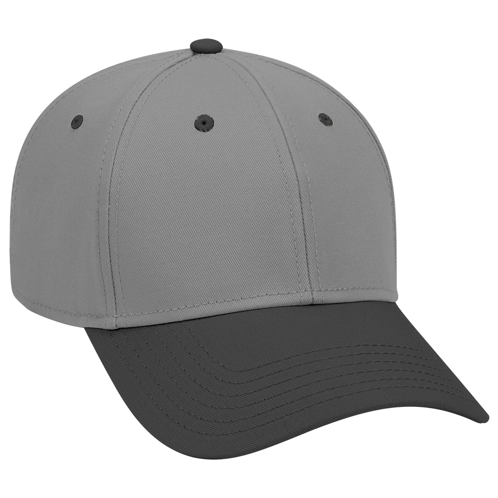 19-768 OTTO CAP 6 Panel Low Profile Baseball Cap