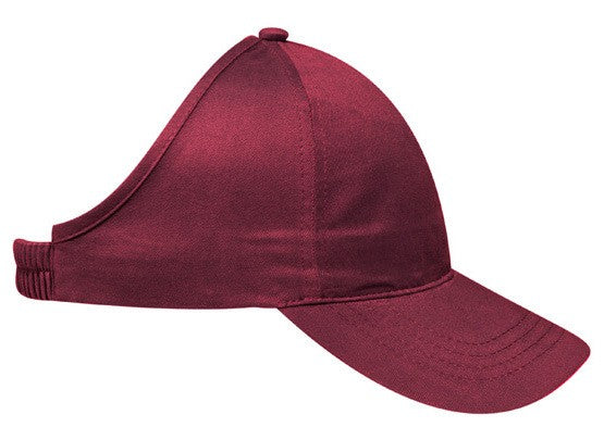 69-291 OTTO CAP 4 Panel Ponytail Cap