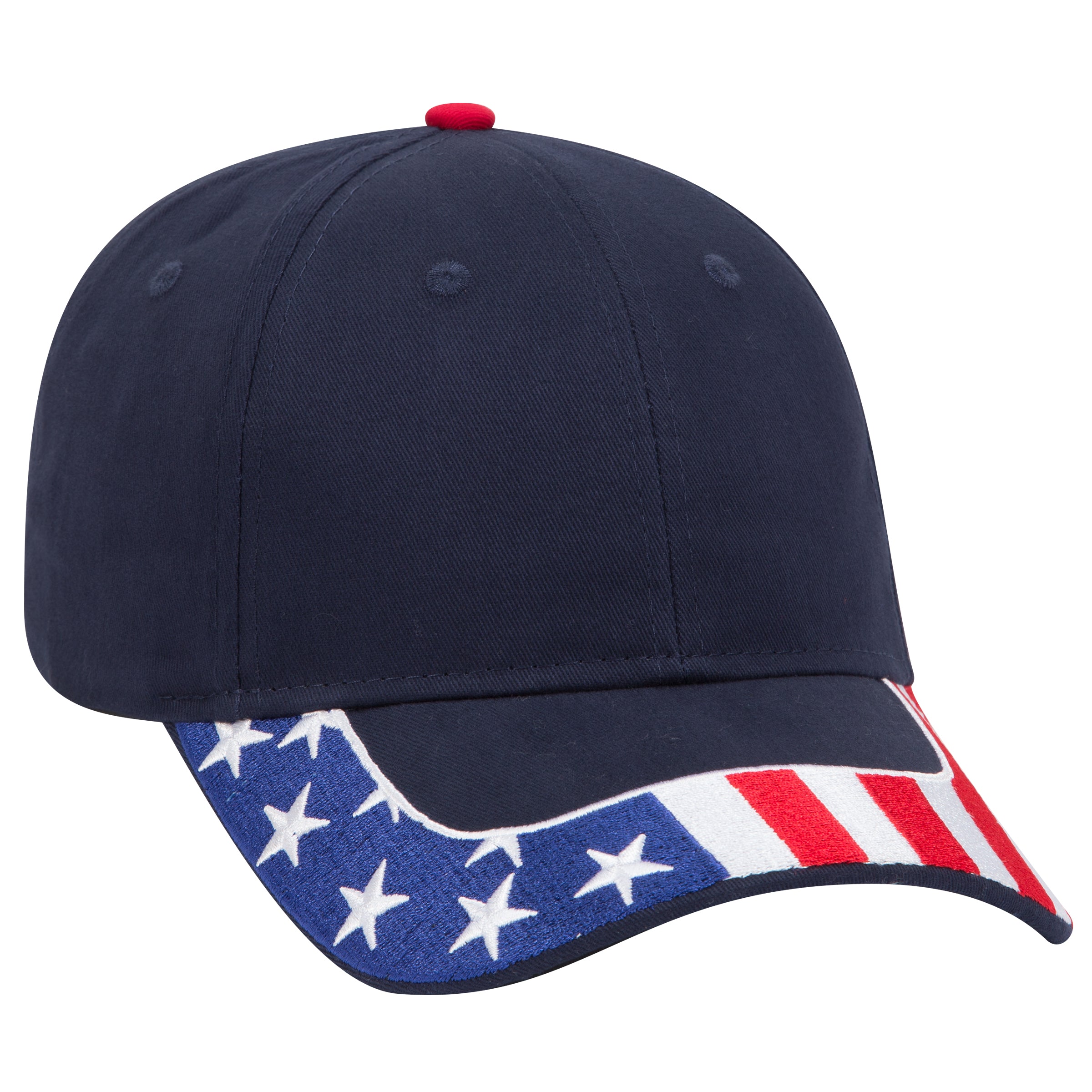 80-1327 OTTO CAP 6 Panel Low Profile Style Baseball Cap