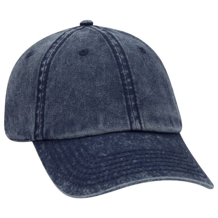 18-1248 OTTO CAP 6 Panel Low Profile Dad Hat