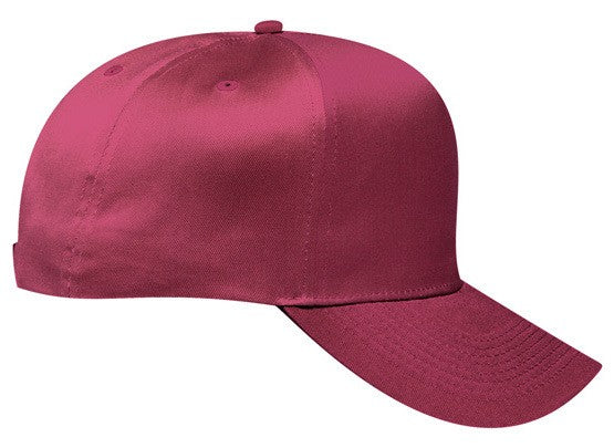 31-538 OTTO CAP 5 Panel Mid Profile Baseball Cap