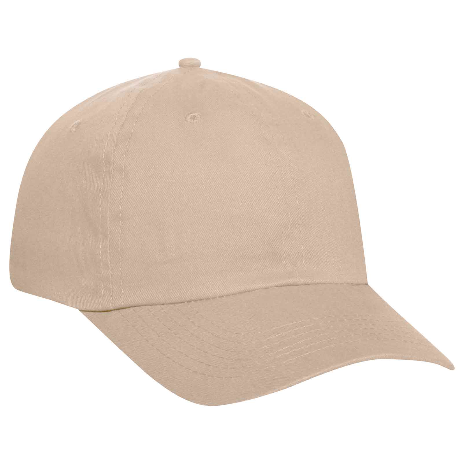 18-1108 OTTO CAP 6 Panel Low Profile Baseball Cap