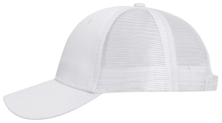 83-1101 OTTO CAP 6 Panel Low Profile Mesh Back Trucker Hat